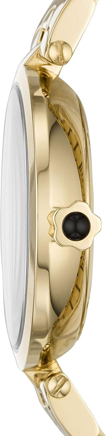 Emporio Armani Women's Arianna Quartz Watch with Analog Display and Stainless Steel Bracelet AR11198