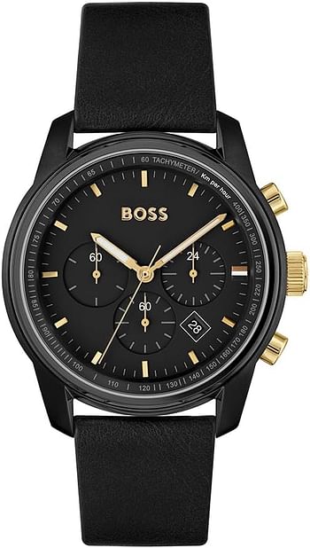 Hugo Boss TRACE Men's Watch, Analog 1514007