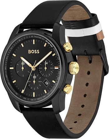 Hugo Boss TRACE Men's Watch, Analog 1514007