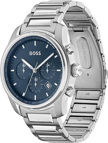 Hugo Boss TRACE Men's Watch, Analog 1514007