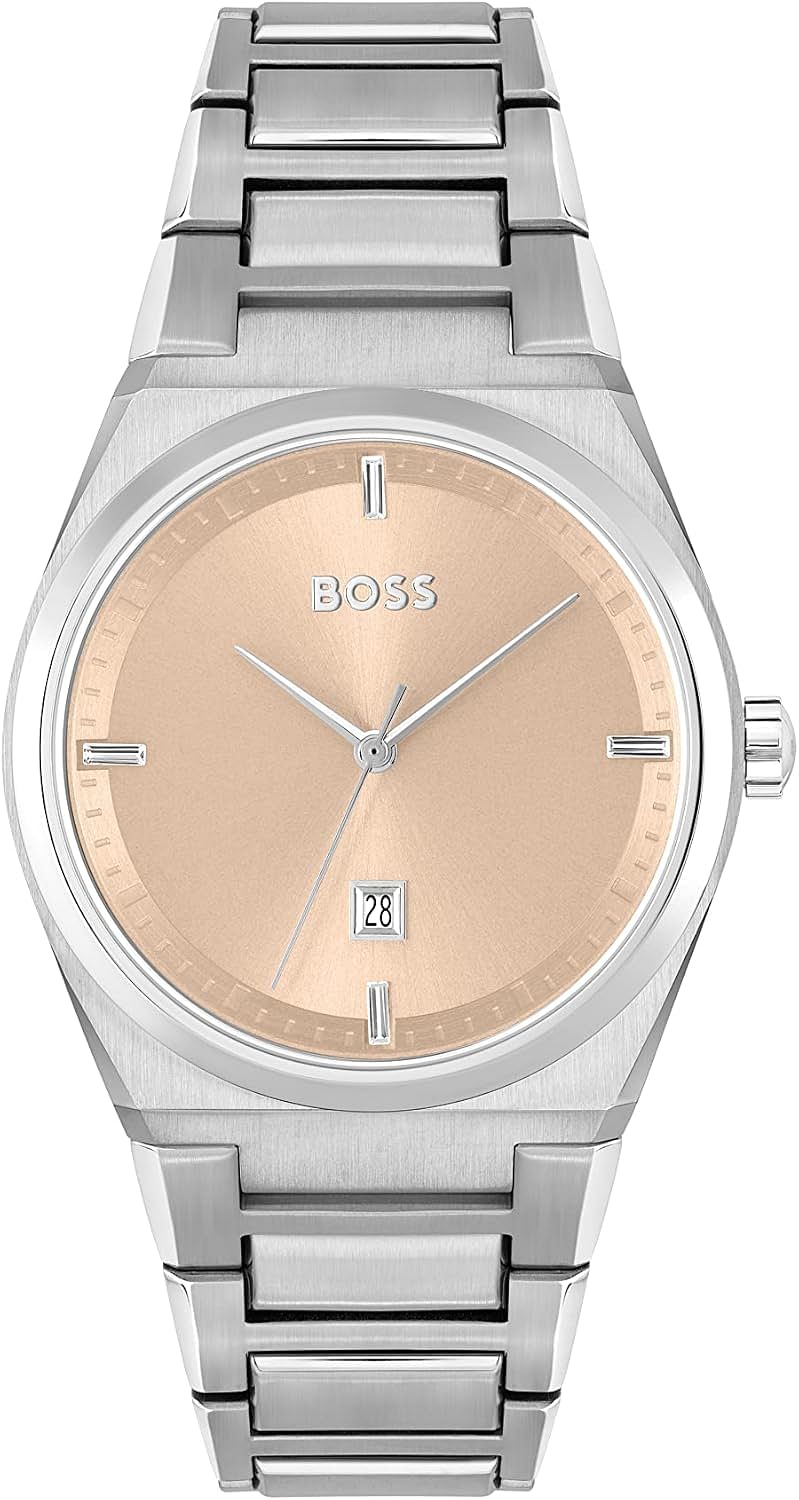 Hugo Boss STEER Men's Watch Analog