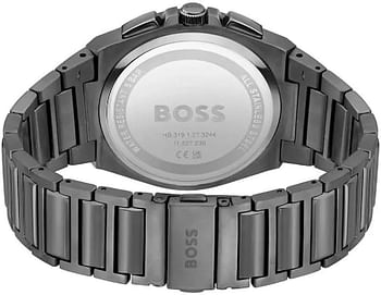 Hugo Boss BOSS Steer Analog Green Dial Men's Watch-1514045 Gray / Green