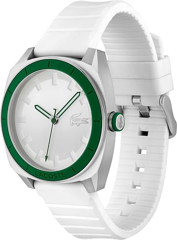 Lacoste Analogue Quartz Watch for men Collection Sprint with Silicone bracelet