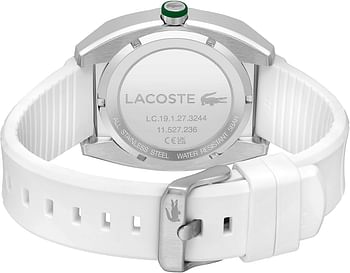 Lacoste Analogue Quartz Watch for men Collection Sprint with Silicone bracelet