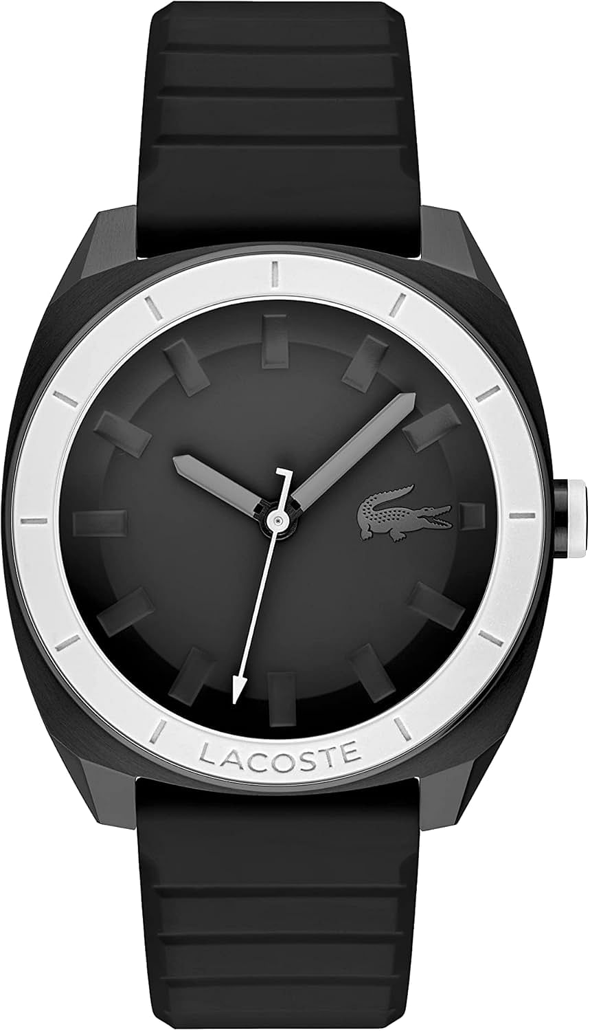 Lacoste Analogue Quartz Watch for men Collection Sprint with Silicone bracelet