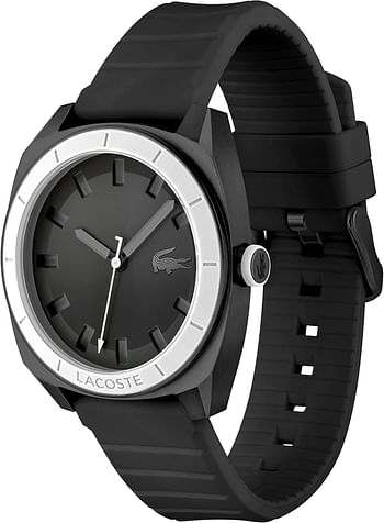 Lacoste Analogue Quartz Watch for men Collection Sprint with Silicone bracelet