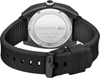 Lacoste Analogue Quartz Watch for men Collection Sprint with Silicone bracelet