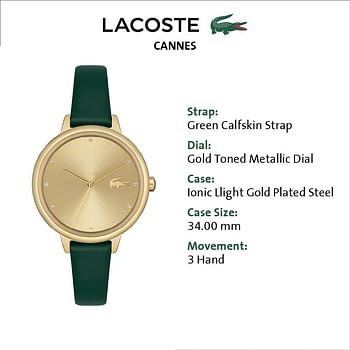 Lacoste Cannes Women's Quartz Watch