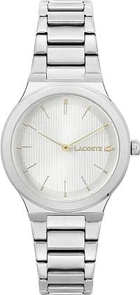 Lacoste Chelsea Women's Silver White Dial Watch - 2001181