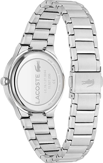 Lacoste Chelsea Women's Silver White Dial Watch - 2001181