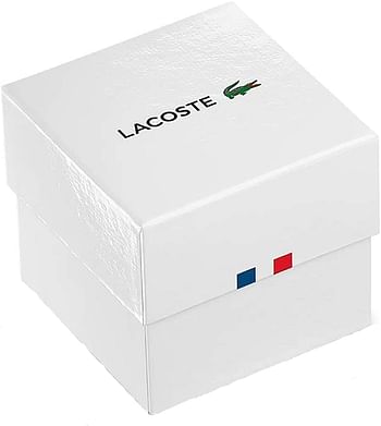 Lacoste Chelsea Women's Silver White Dial Watch - 2001181