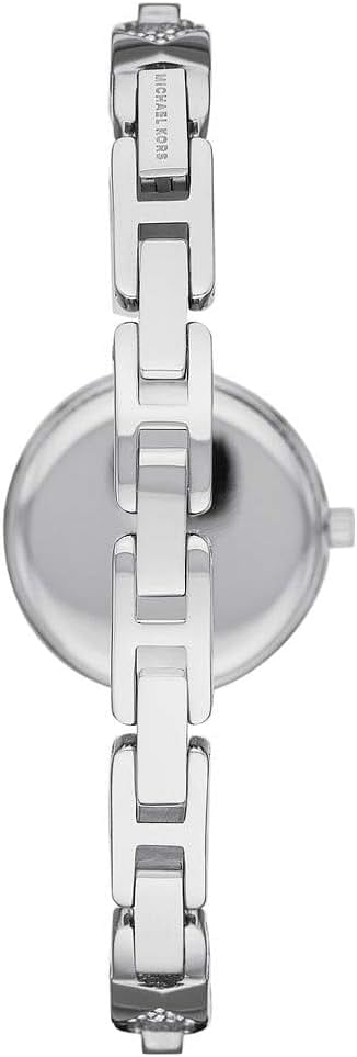 Michael Kors Jaryn Mercer Women's White Dial Stainless Steel Analog Watch - MK4438