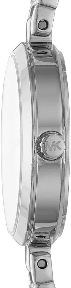 Michael Kors Jaryn Mercer Women's White Dial Stainless Steel Analog Watch - MK4438