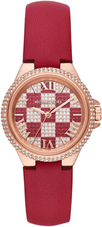 Michael Kors Camille Analog Multi-Colour Dial Women's Watch-MK4701