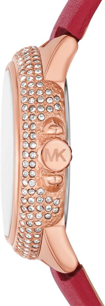 Michael Kors Camille Analog Multi-Colour Dial Women's Watch-MK4701