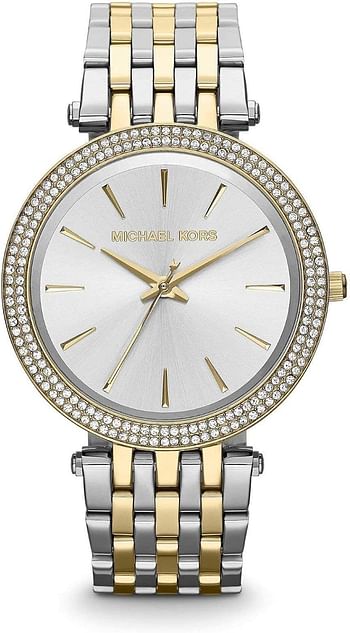 Michael Kors Women's Watch DARCI 39mm Three Hand movement Stainless Steel strap