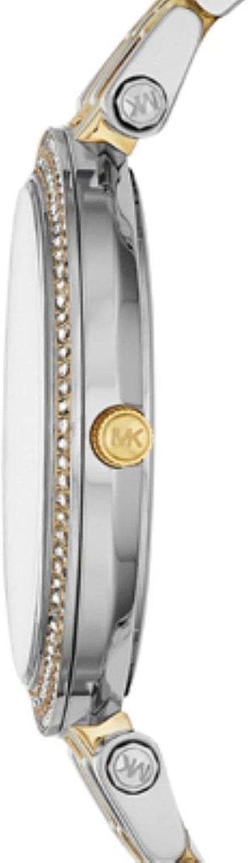 Michael Kors Women's Watch DARCI 39mm Three Hand movement Stainless Steel strap