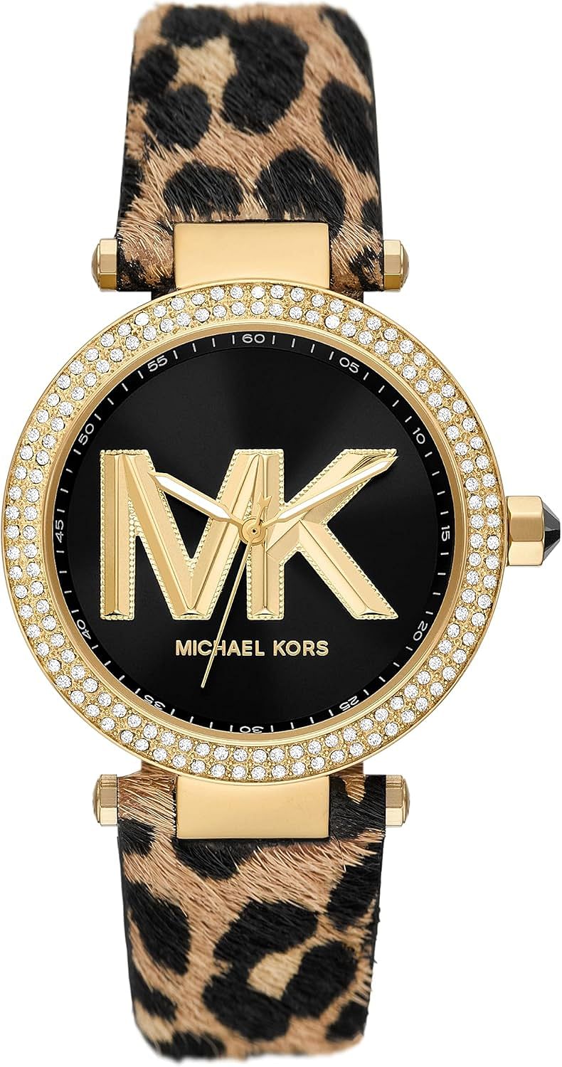 Michael Kors MK4723 - Parker Three-Hand Leather Watch