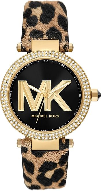 Michael Kors MK4723 - Parker Three-Hand Leather Watch