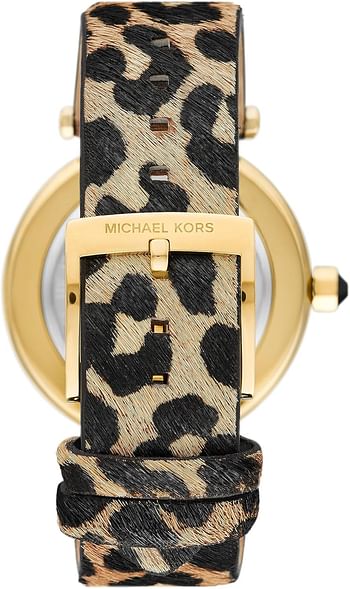 Michael Kors MK4723 - Parker Three-Hand Leather Watch