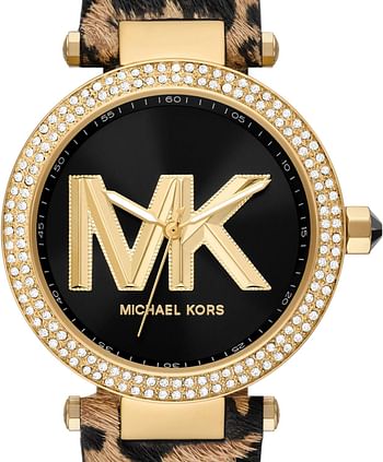 Michael Kors MK4723 - Parker Three-Hand Leather Watch