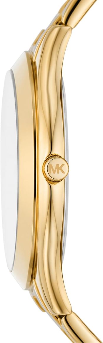 Michael Kors Runway Analog Multi-Colour Dial Women's Watch, Gold, Classic