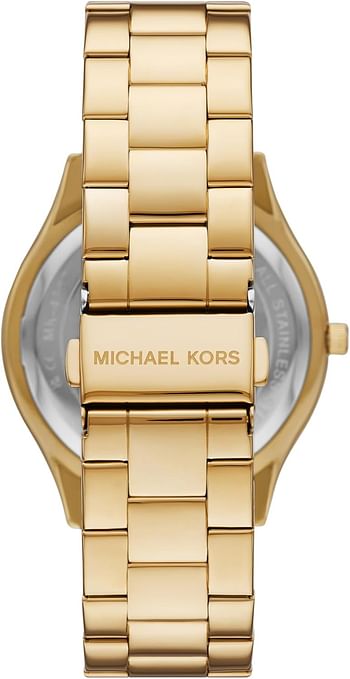 Michael Kors Runway Analog Multi-Colour Dial Women's Watch, Gold, Classic