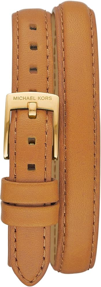 Michael Kors MK4721 - Empire Three-Hand Double Wrap Leather Watch