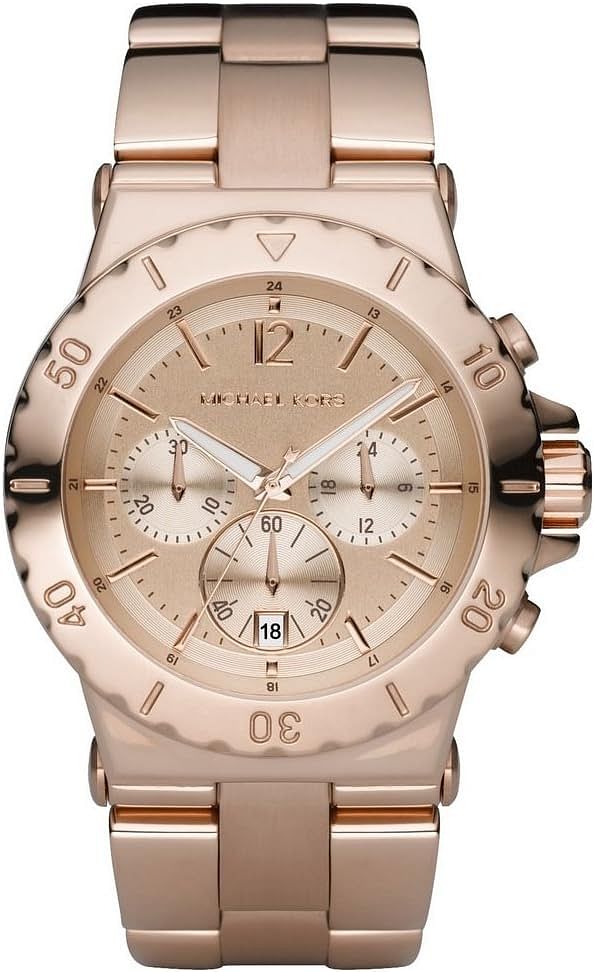 Michael Kors MIFJI|# Womens Quartz Watch, Analog Display and Stainless Steel Strap MK5314