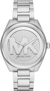 Michael Kors Janelle Three-Hand Stainless Steel Women's Watch (MK7311)