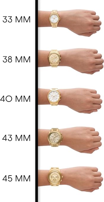 Michael Kors Runway Women's Three Hands Stainless Steel Quartz Watch, two-tone, Watch