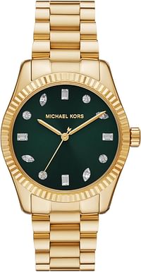 Michael Kors Analog Green Dial Women's Watch-MK7449