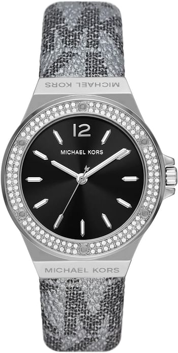 Michael Kors Lennox Women's Watch, Stainless Steel Watch for Women with Steel or Silicone Band MK7309