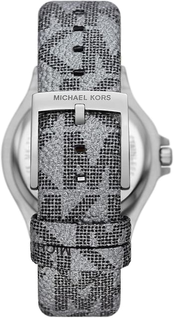 Michael Kors Lennox Women's Watch, Stainless Steel Watch for Women with Steel or Silicone Band MK7309