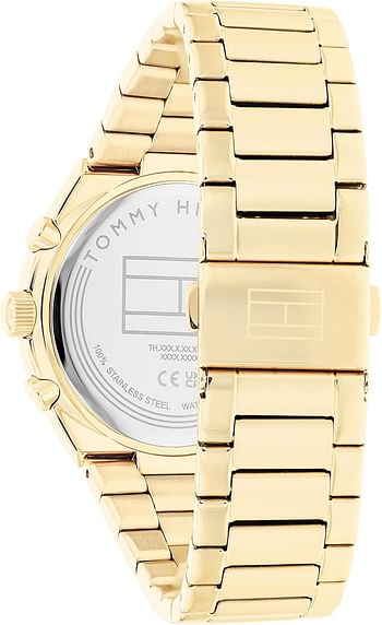 Tommy Hilfiger CARRIE Women's Watch, Analog 38 mm - Silver