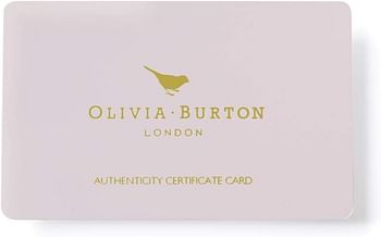 Olivia Burton SPARKLE BEE WOMEN's PINK & SAGE MOP & STONE & BEE DIAL WATCH