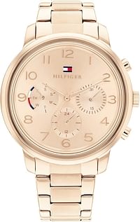 Tommy Hilfiger ISABEL Women's Watch, Analog 38 mm - Gold