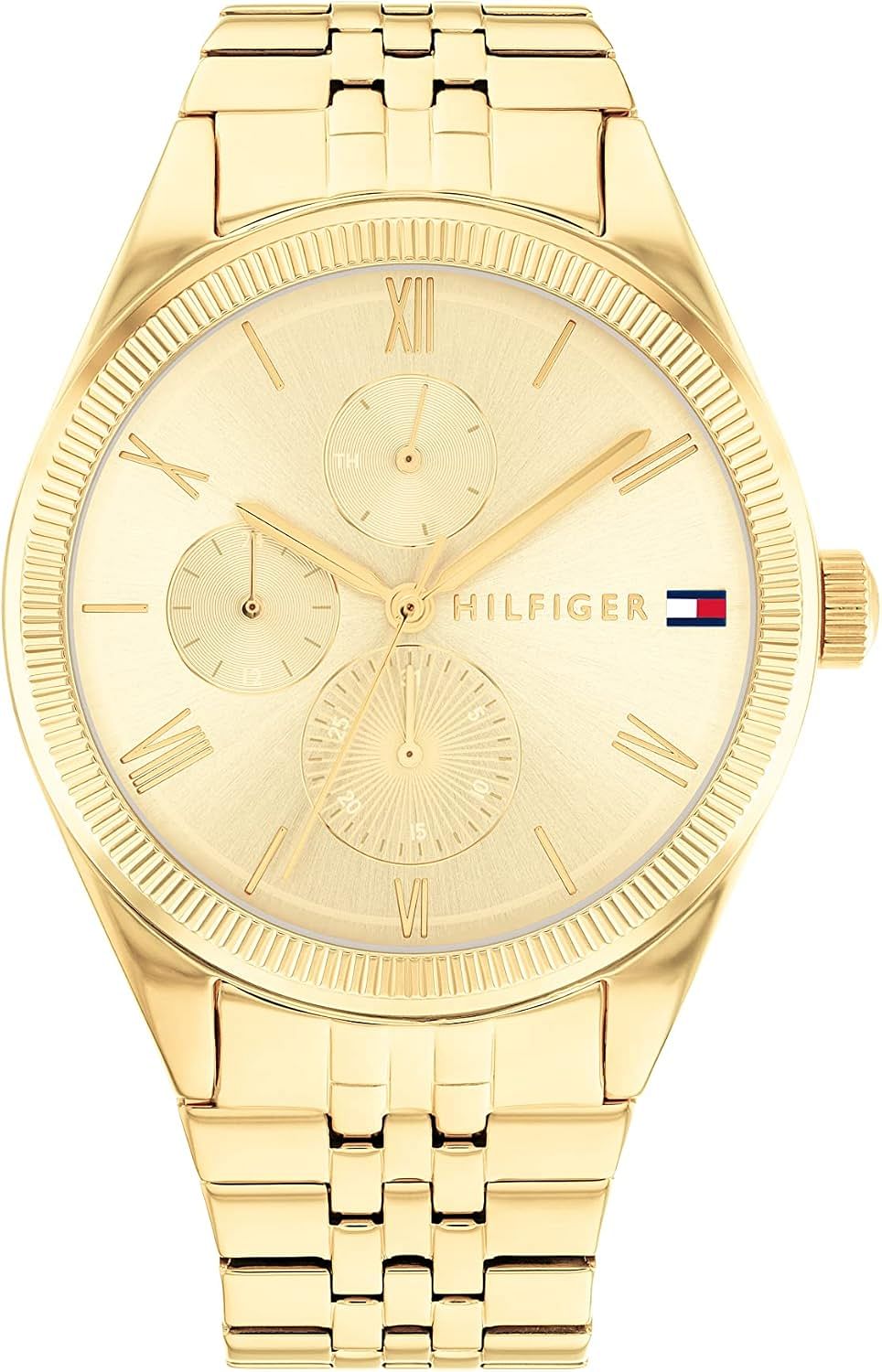 Tommy Hilfiger MONICA Women's Watch, Analog 38 mm - Gold