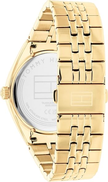 Tommy Hilfiger MONICA Women's Watch, Analog 38 mm - Gold