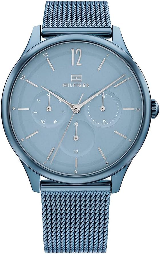 Tommy Hilfiger LAYLA Women's Watch, Analog 38 mm - Blue