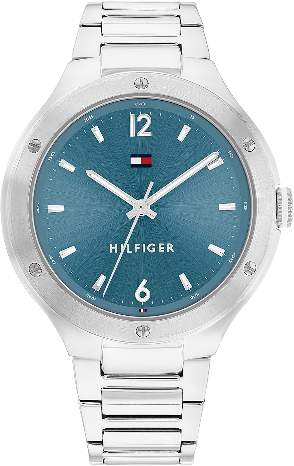 Tommy Hilfiger NAOMI Women's Watch, Analog 38 mm - Silver