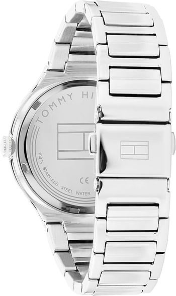 Tommy Hilfiger NAOMI Women's Watch, Analog 38 mm - Silver