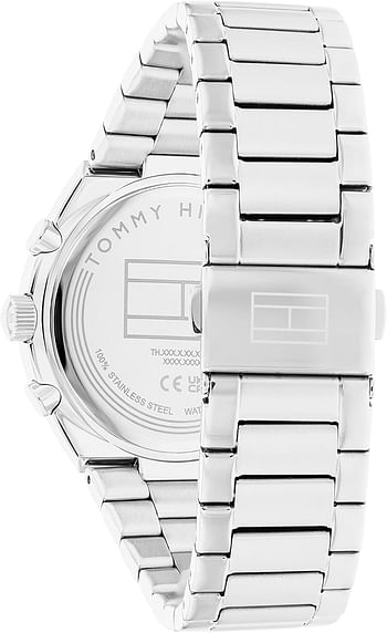 Tommy Hilfiger CARRIE Women's Watch, Analog 38 mm - Silver