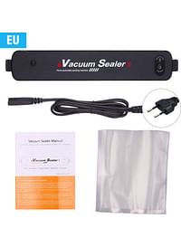 Upgrade Vacuum Sealer Machine Automatic Food Saver Machine Black 390x70x85mm