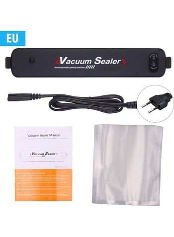 Upgrade Vacuum Sealer Machine Automatic Food Saver Machine Black 390x70x85mm