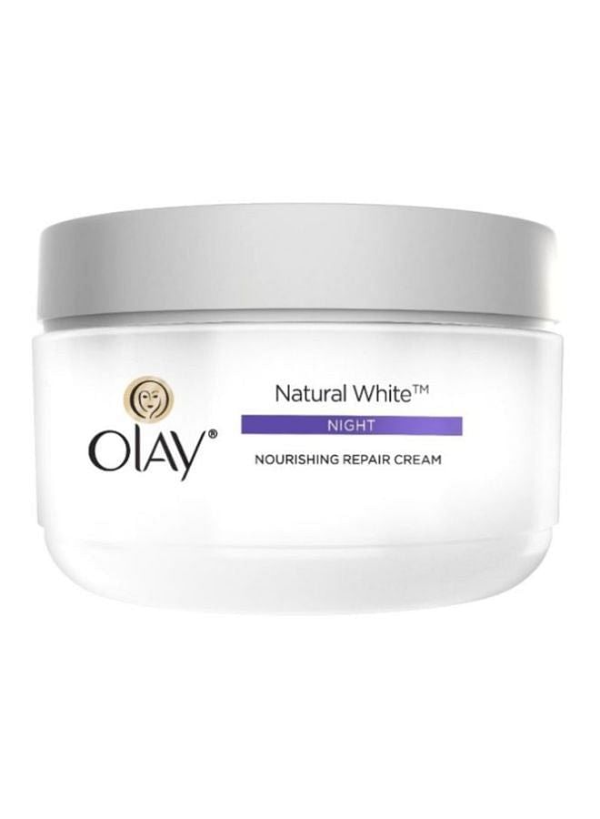 Olay Natural White Night Nourishing Repair Cream 50ml