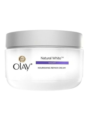 Olay Natural White Night Nourishing Repair Cream 50ml