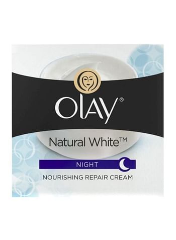 Olay Natural White Night Nourishing Repair Cream 50ml