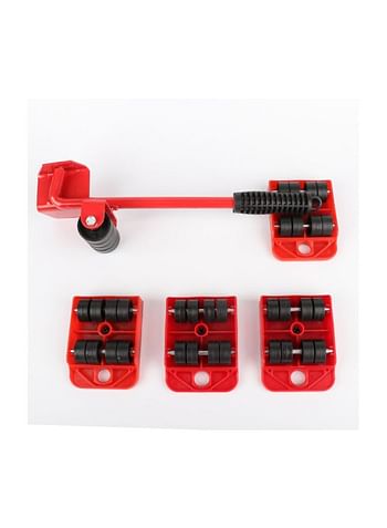 Home Furniture Handling Tool Set Red/Black