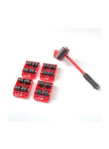 Home Furniture Handling Tool Set Red/Black